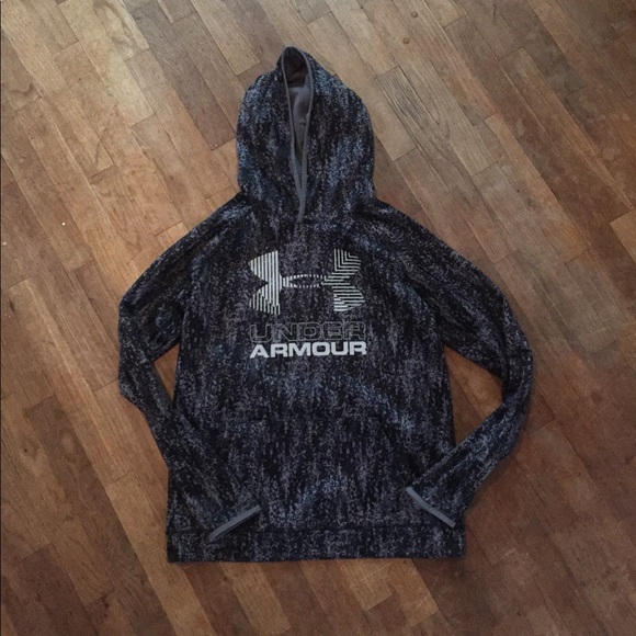 Under Armour Other - 🛡UNDER Armour Fleece® Printed Big Logo YXL⚔️